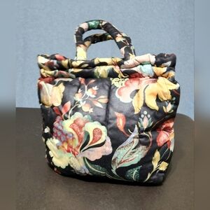 Tote Folks floral quilted shoulder bag
